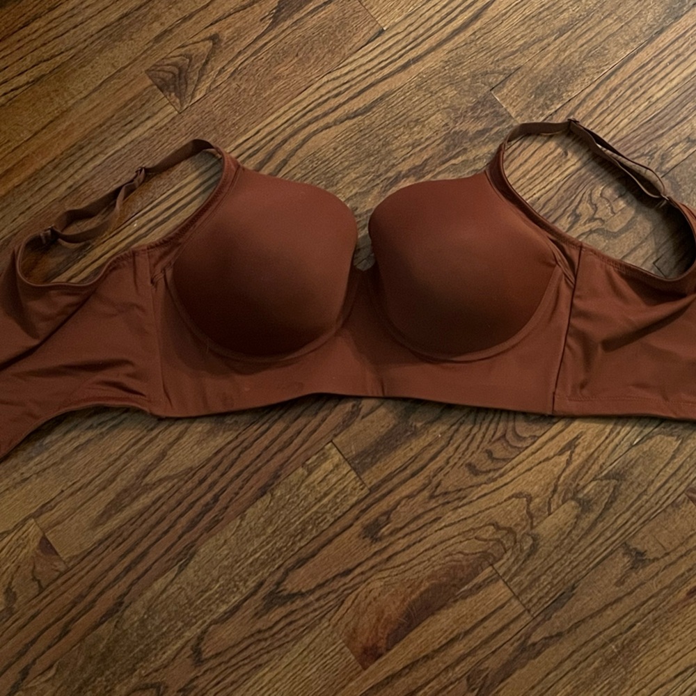 SKIMS Chocolate Underwire Bra